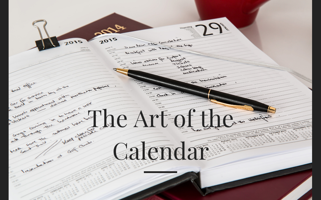 The Art of the Calendar — Bullet Journaling